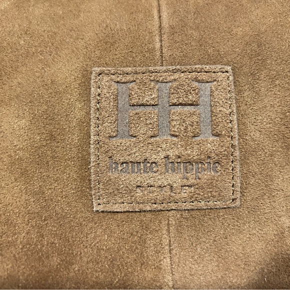 Haute Hippie Suede Fringe Shoulder Bag - Picture 6 of 7